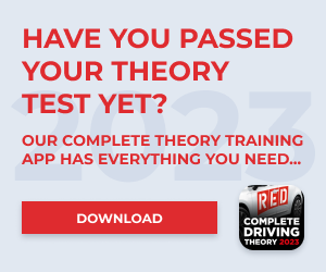 RED Complete Driving Theory app